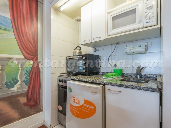 Alojamento Temporario em Recoleta, Buenos Aires