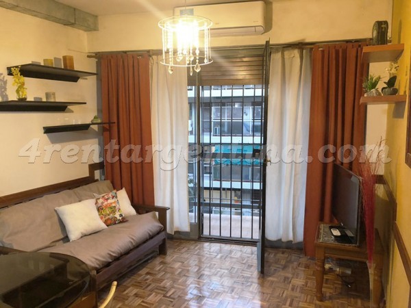 Aluguel de Apartamento em Billinghurst e Paraguay I, Palermo