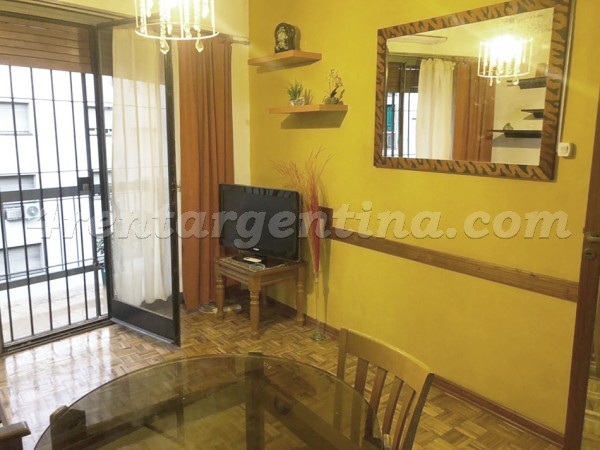 Billinghurst et Paraguay I: Apartment for rent in Palermo