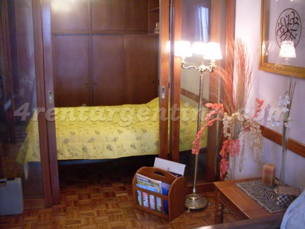 Billinghurst et Paraguay I: Apartment for rent in Buenos Aires