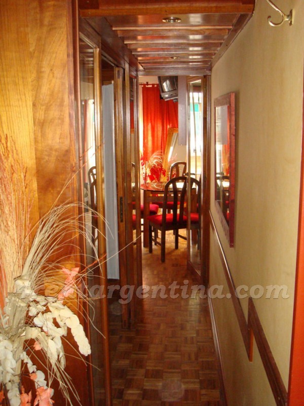 Billinghurst and Paraguay I: Apartment for rent in Buenos Aires