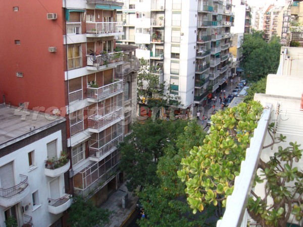 Apartamento Mobiliado em  Billinghurst e Paraguay I, Palermo