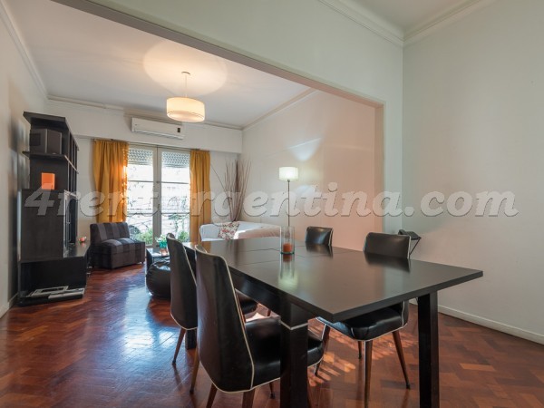 Thames et Paraguay: Furnished apartment in Palermo