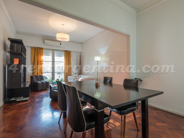 Thames and Paraguay: Furnished apartment in Palermo
