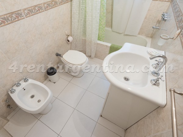 Thames and Paraguay: Furnished apartment in Palermo