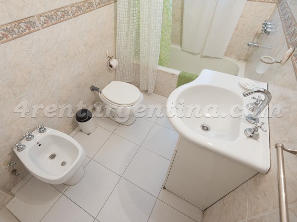 Apartamento Thames e Paraguay - 4rentargentina