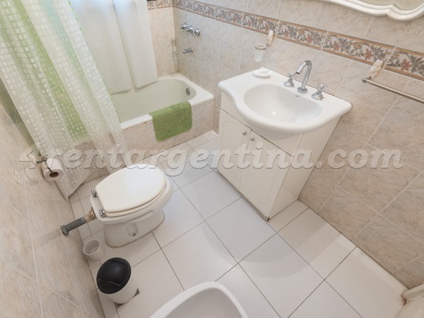 Appartement Thames et Paraguay - 4rentargentina