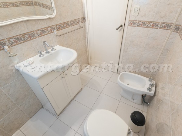 Apartamento Thames e Paraguay - 4rentargentina