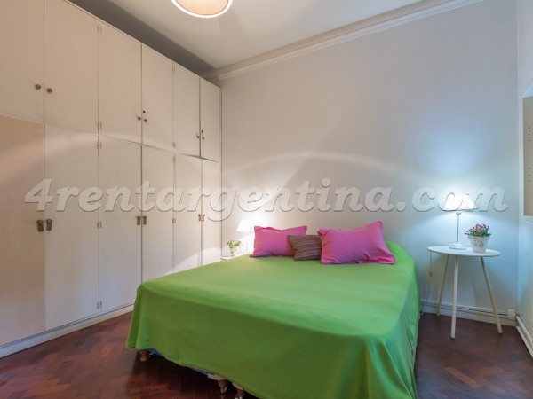 Appartement Thames et Paraguay - 4rentargentina