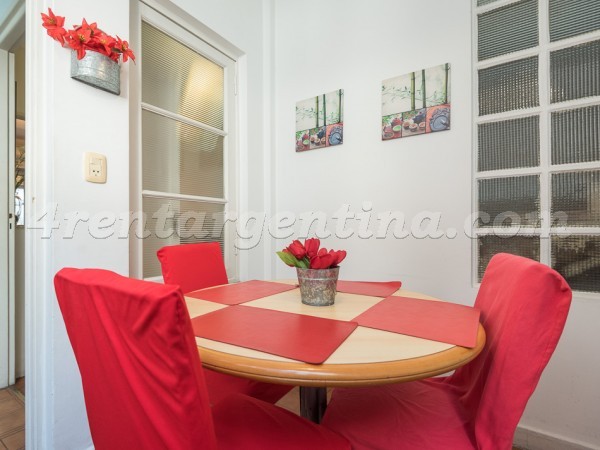 Thames and Paraguay: Apartment for rent in Buenos Aires