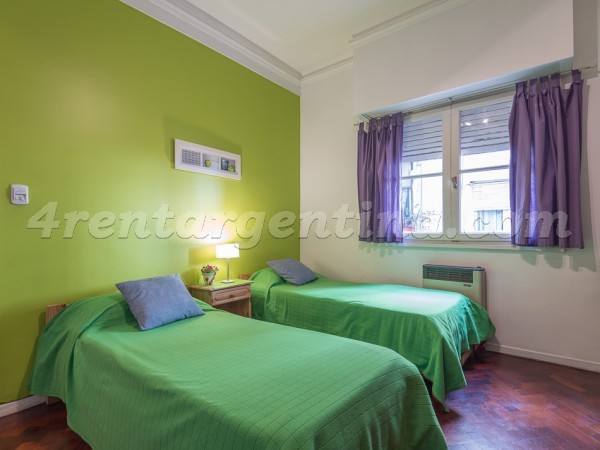 Appartement Thames et Paraguay - 4rentargentina