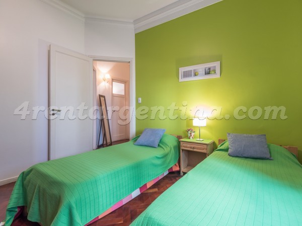 Appartement Thames et Paraguay - 4rentargentina