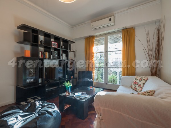 Appartement Thames et Paraguay - 4rentargentina