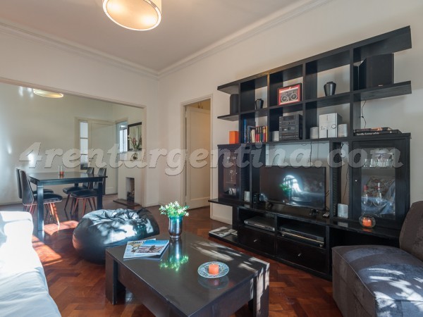 Appartement Thames et Paraguay - 4rentargentina