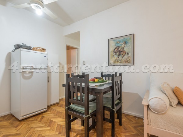 Appartement Virrey del Pino et Amenabar I - 4rentargentina