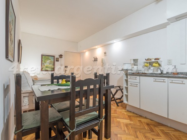 Apartamento Amoblado en Virrey del Pino y Amenabar I, Belgrano