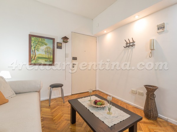 Apartamento Virrey del Pino e Amenabar I - 4rentargentina