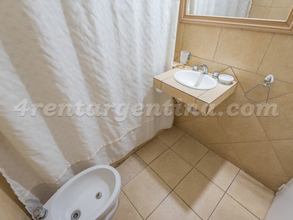 Virrey del Pino et Amenabar I, apartment fully equipped