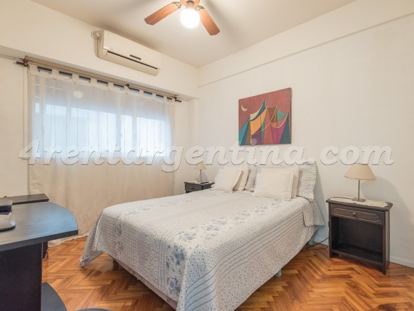 Virrey del Pino et Amenabar I: Apartment for rent in Buenos Aires