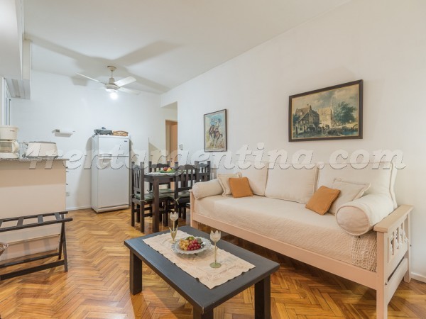 Appartement Virrey del Pino et Amenabar I - 4rentargentina