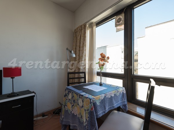 Apartamento Corrientes e Esmeralda - 4rentargentina