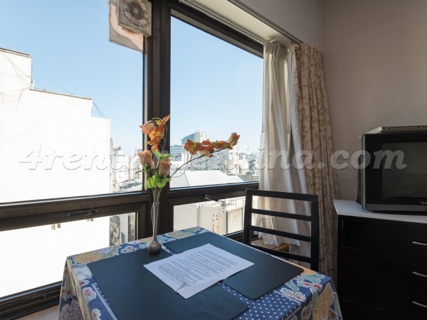 Apartamento Corrientes e Esmeralda - 4rentargentina