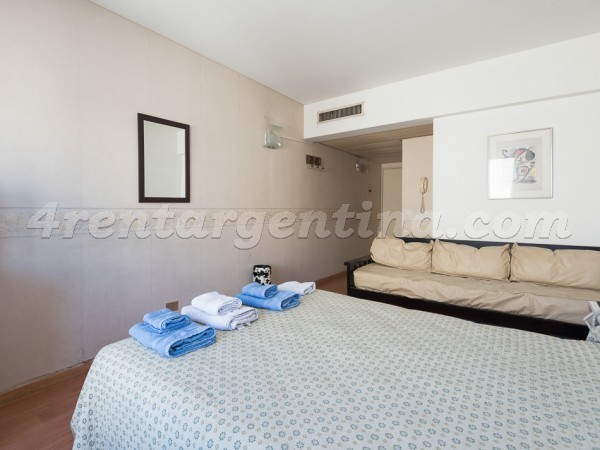 Apartamento Corrientes e Esmeralda - 4rentargentina