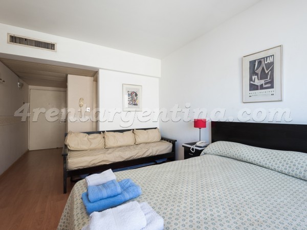 Corrientes and Esmeralda, apartment fully equipped