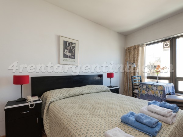 Corrientes and Esmeralda, apartment fully equipped