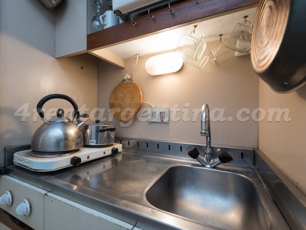 Apartamento Corrientes e Esmeralda - 4rentargentina