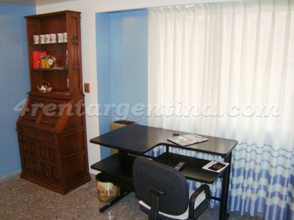 Apartment Serrano and Corrientes - 4rentargentina