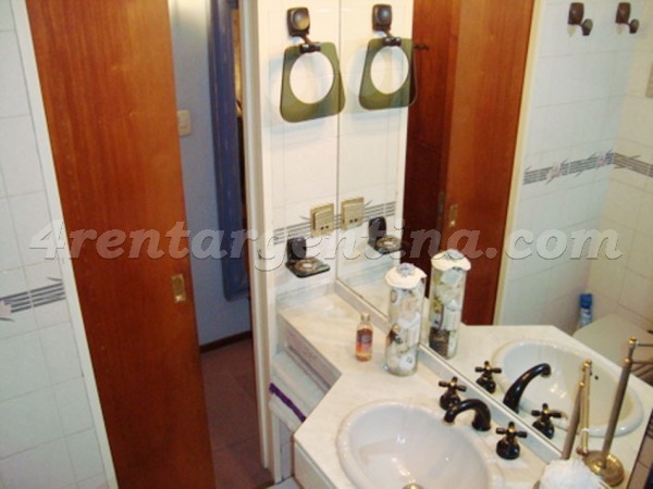 Serrano and Corrientes: Apartment for rent in Buenos Aires