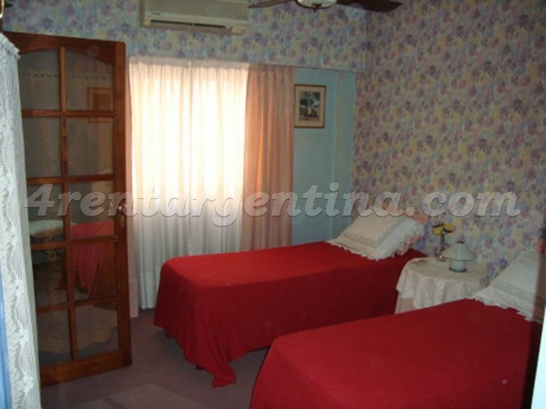 Serrano and Corrientes, apartment fully equipped