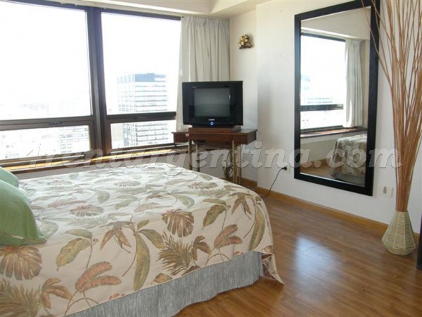 Apartment for temporary rent in Downtown