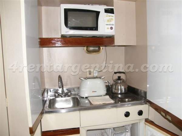 Corrientes and Esmeralda XIII: Furnished apartment in Downtown