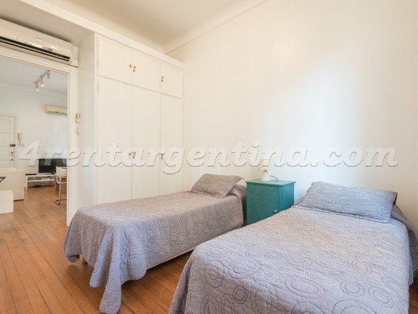 Lavalle and Reconquista II, apartment fully equipped