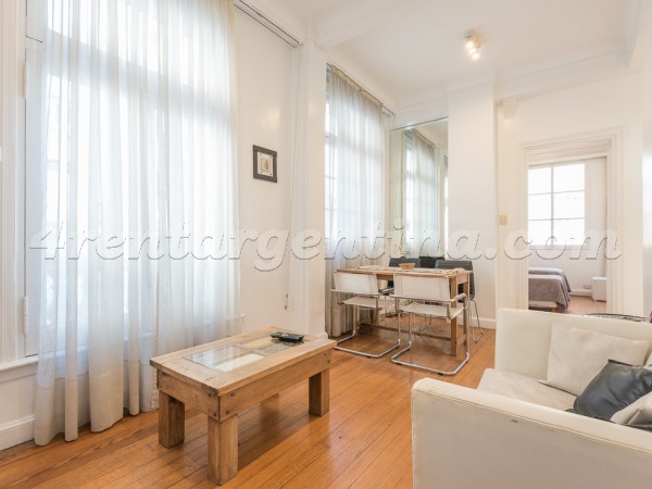 Apartment Lavalle and Reconquista II - 4rentargentina