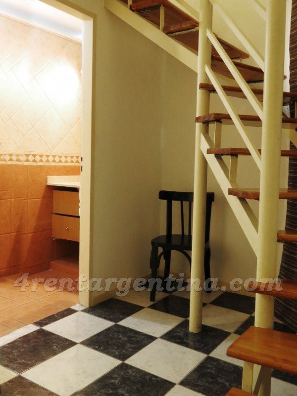 Apartment H. Yrigoyen and Piedras I - 4rentargentina