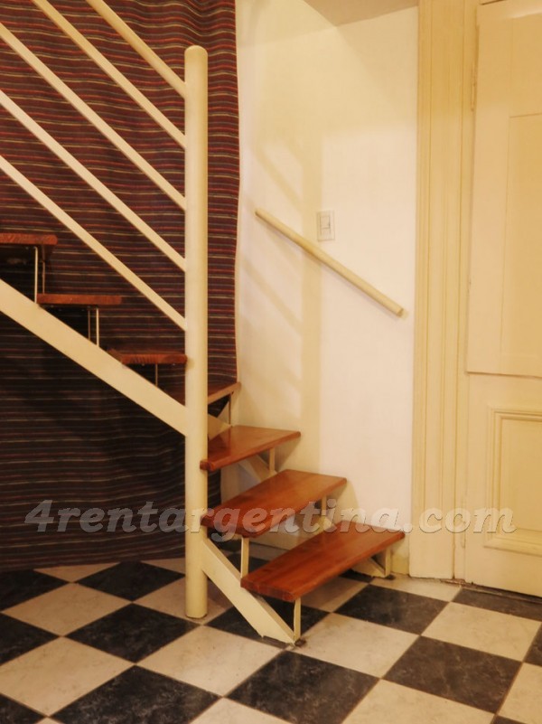 Apartment H. Yrigoyen and Piedras I - 4rentargentina