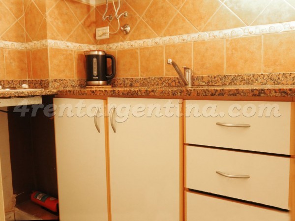 Apartment H. Yrigoyen and Piedras I - 4rentargentina