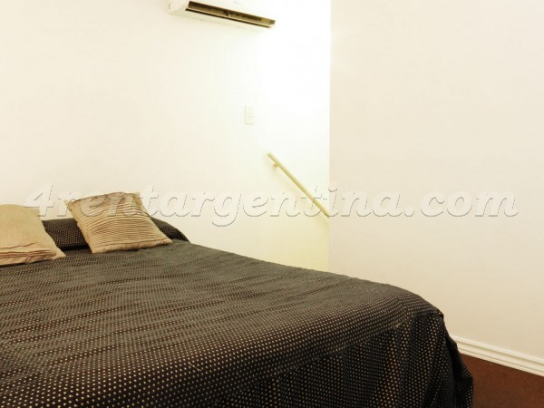 H. Yrigoyen and Piedras I: Furnished apartment in Downtown