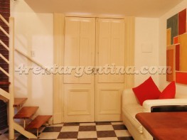 Apartamento H. Yrigoyen e Piedras I - 4rentargentina