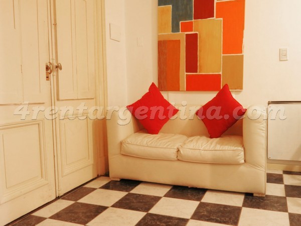 Apartment H. Yrigoyen and Piedras I - 4rentargentina