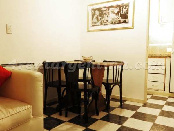 Apartment H. Yrigoyen and Piedras I - 4rentargentina
