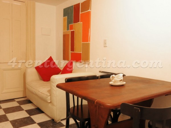 Apartment H. Yrigoyen and Piedras I - 4rentargentina