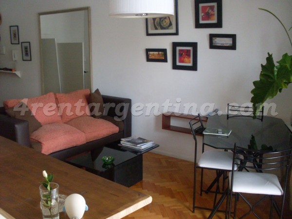 Departamento Sinclair y Cerviño II - 4rentargentina