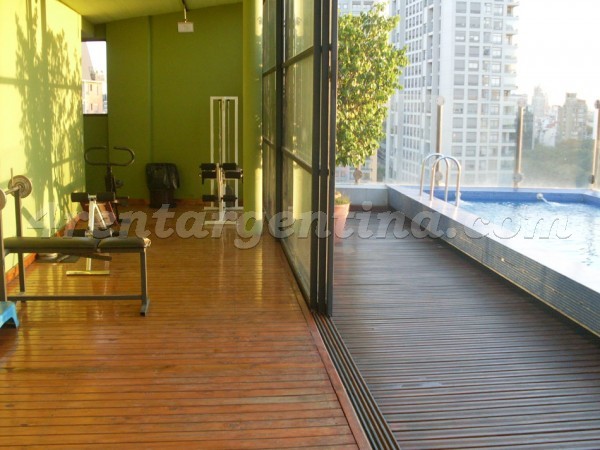Departamento Sinclair y Cerviño II - 4rentargentina