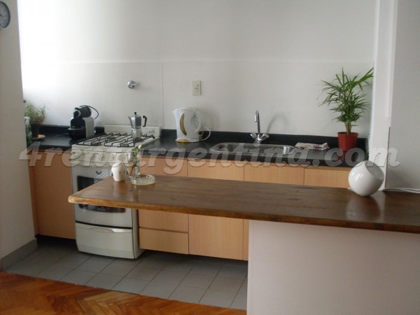 Departamento Sinclair y Cerviño II - 4rentargentina