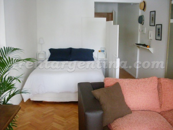 Sinclair and Cervi�o II: Furnished apartment in Palermo