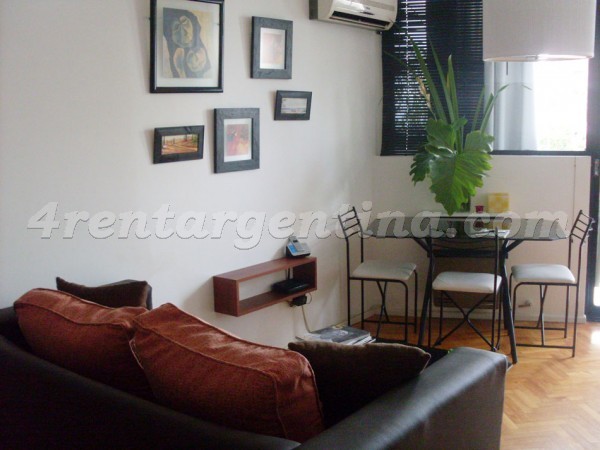Sinclair and Cervi�o II: Apartment for rent in Buenos Aires
